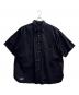 FreshService（フレッシュサービス）の古着「CORPORATE UNIFORM S/S SHIRT」｜ブラック