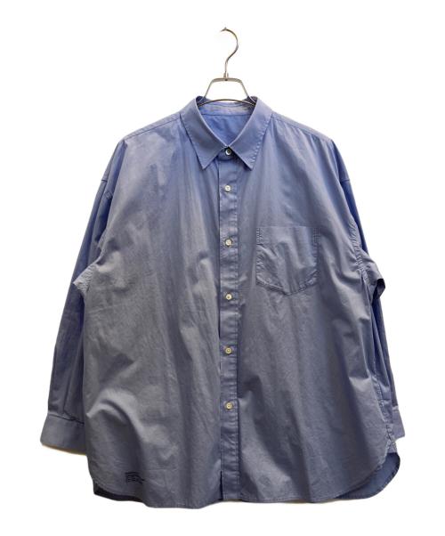 FreshService（フレッシュサービス）FreshService (フレッシュサービス) 長袖シャツ ブルー サイズ:Мの古着・服飾アイテム