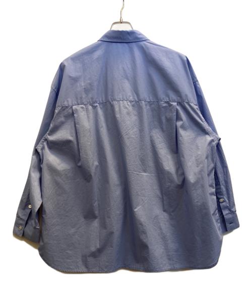 FreshService（フレッシュサービス）FreshService (フレッシュサービス) 長袖シャツ ブルー サイズ:Мの古着・服飾アイテム