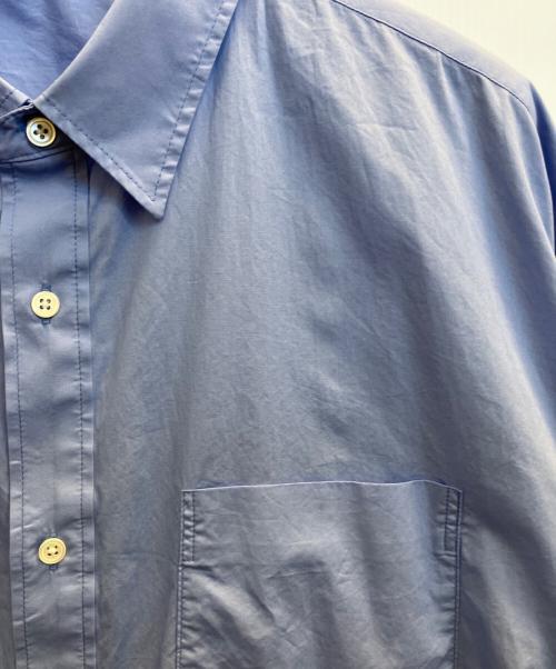 FreshService（フレッシュサービス）FreshService (フレッシュサービス) 長袖シャツ ブルー サイズ:Мの古着・服飾アイテム