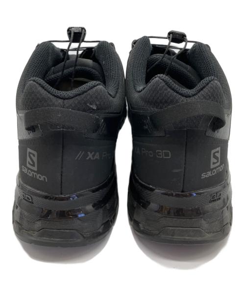 SALOMON（サロモン）SALOMON (サロモン) XA PRO 3D ブラック サイズ:SIZE 27cmの古着・服飾アイテム