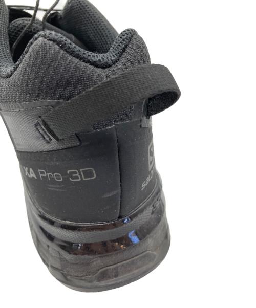 SALOMON（サロモン）SALOMON (サロモン) XA PRO 3D ブラック サイズ:SIZE 27cmの古着・服飾アイテム