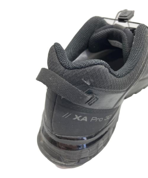 SALOMON（サロモン）SALOMON (サロモン) XA PRO 3D ブラック サイズ:SIZE 27cmの古着・服飾アイテム