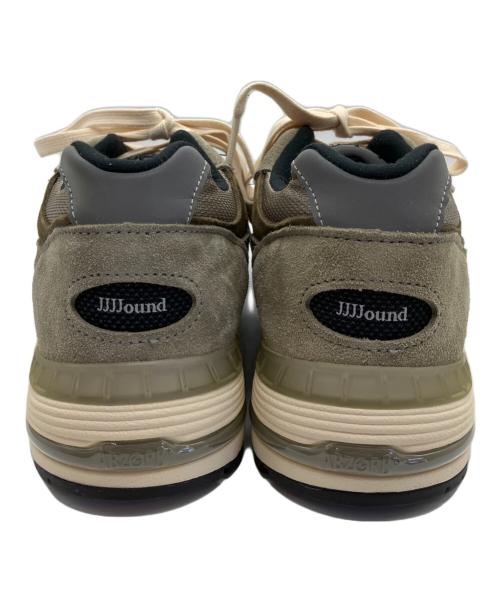 NEW BALANCE（ニューバランス）NEW BALANCE (ニューバランス) JJJJound (ジョウンド) スニーカー グレー サイズ:SIZE 26cmの古着・服飾アイテム