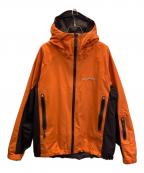mont-bellモンベル）の古着「ナイロンジャケット」｜オレンジ