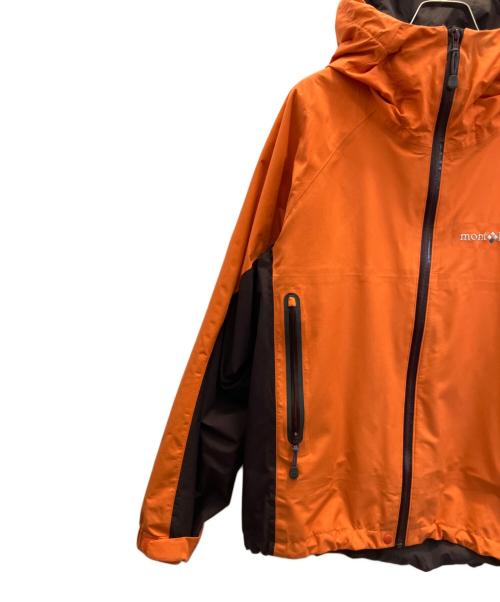 mont-bell（モンベル）mont-bell (モンベル) ナイロンジャケット オレンジ サイズ:Mの古着・服飾アイテム