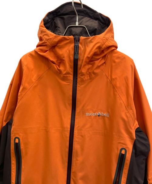 mont-bell（モンベル）mont-bell (モンベル) ナイロンジャケット オレンジ サイズ:Mの古着・服飾アイテム