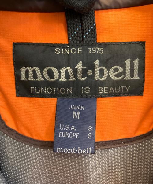 mont-bell（モンベル）mont-bell (モンベル) ナイロンジャケット オレンジ サイズ:Mの古着・服飾アイテム