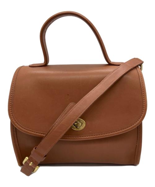 COACH（コーチ）COACH (コーチ) 2WAYバッOLD COACH ブラウンの古着・服飾アイテム