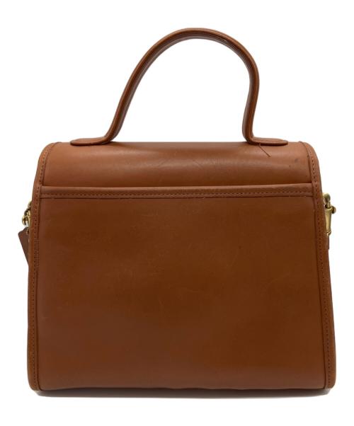 COACH（コーチ）COACH (コーチ) 2WAYバッOLD COACH ブラウンの古着・服飾アイテム
