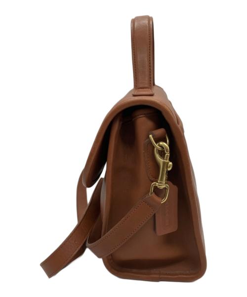 COACH（コーチ）COACH (コーチ) 2WAYバッOLD COACH ブラウンの古着・服飾アイテム