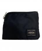 PORTERポーター）の古着「ポケットウォレット　タンカー」｜ブラック