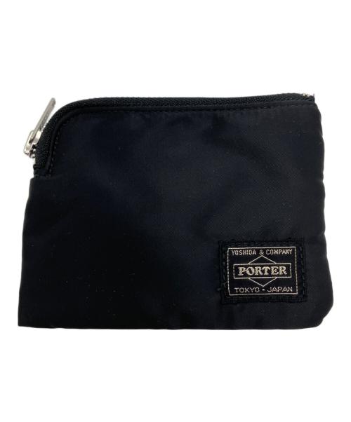 PORTER（ポーター）PORTER (ポーター) ポケットウォレット　タンカー ブラックの古着・服飾アイテム