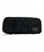 PORTERポーター）の古着「タンカー　ペンケース」｜ブラック