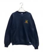 RUSSELL ATHLETICラッセルアスレチック）の古着「USA製スウェット」｜ネイビー