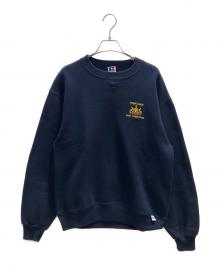 RUSSELL ATHLETIC（ラッセルアスレチック）の古着「USA製スウェット」｜ネイビー