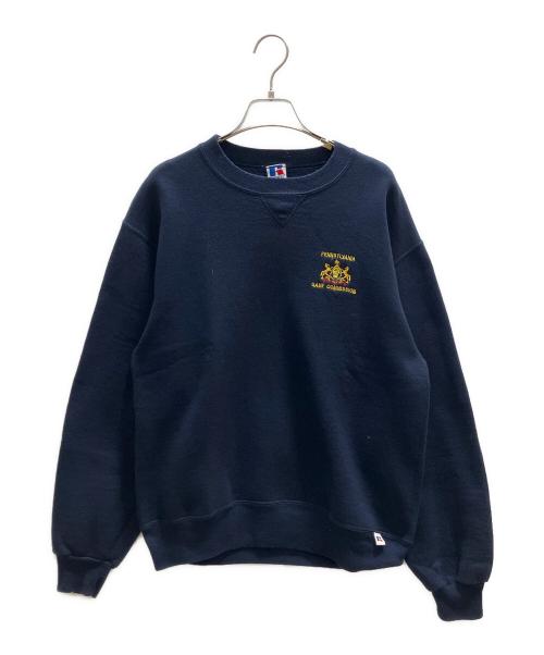 RUSSELL ATHLETIC（ラッセルアスレチック）RUSSELL ATHLETIC (ラッセルアスレチック) USA製スウェット ネイビー サイズ:Ｓの古着・服飾アイテム