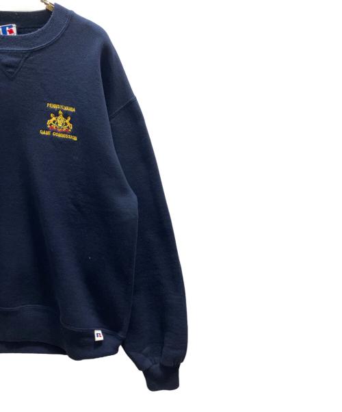 RUSSELL ATHLETIC（ラッセルアスレチック）RUSSELL ATHLETIC (ラッセルアスレチック) USA製スウェット ネイビー サイズ:Ｓの古着・服飾アイテム