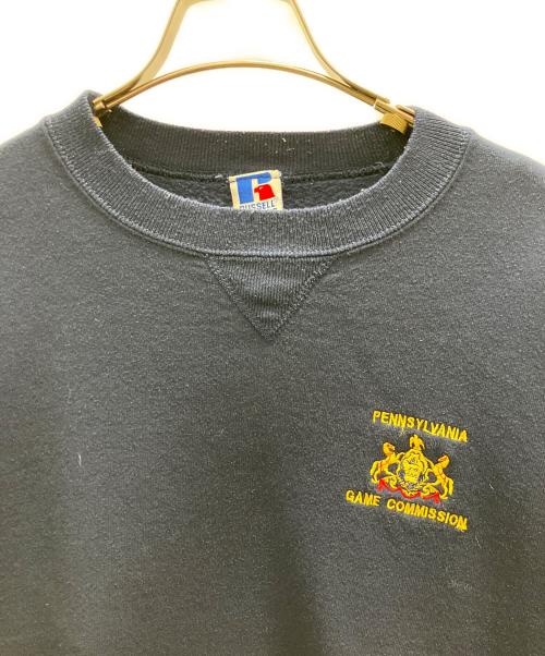 RUSSELL ATHLETIC（ラッセルアスレチック）RUSSELL ATHLETIC (ラッセルアスレチック) USA製スウェット ネイビー サイズ:Ｓの古着・服飾アイテム