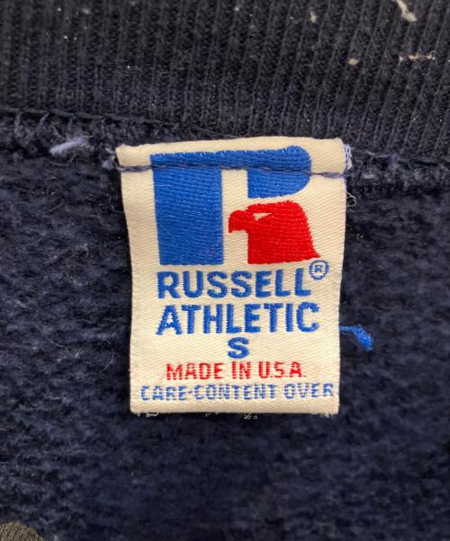 RUSSELL ATHLETIC（ラッセルアスレチック）RUSSELL ATHLETIC (ラッセルアスレチック) USA製スウェット ネイビー サイズ:Ｓの古着・服飾アイテム