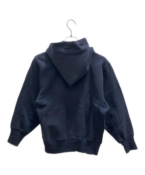 Champion REVERSE WEAVE（チャンピオン リバース ウィーブ）Champion REVERSE WEAVE (チャンピオン リバース ウィーブ) パーカー ネイビー サイズ:Мの古着・服飾アイテム