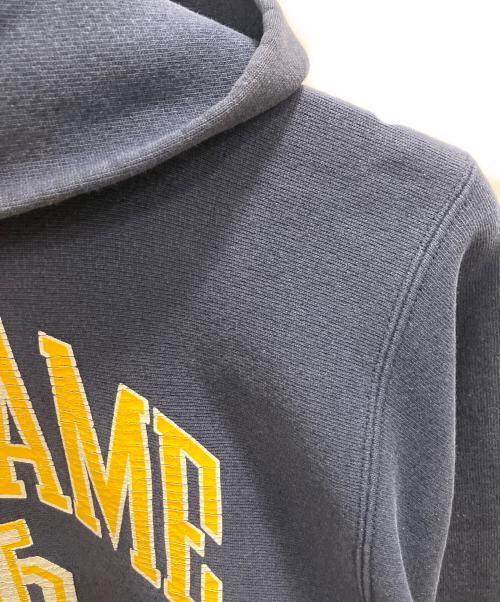 Champion REVERSE WEAVE（チャンピオン リバース ウィーブ）Champion REVERSE WEAVE (チャンピオン リバース ウィーブ) パーカー ネイビー サイズ:Мの古着・服飾アイテム