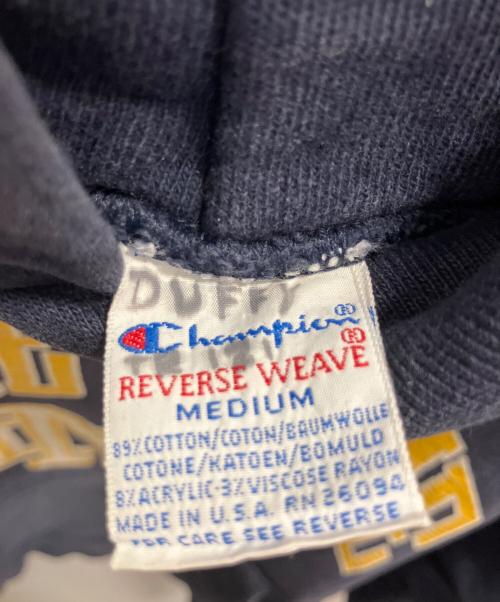Champion REVERSE WEAVE（チャンピオン リバース ウィーブ）Champion REVERSE WEAVE (チャンピオン リバース ウィーブ) パーカー ネイビー サイズ:Мの古着・服飾アイテム