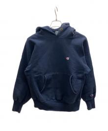Champion REVERSE WEAVE（チャンピオン リバース ウィーブ）の古着「パーカー」｜ネイビー