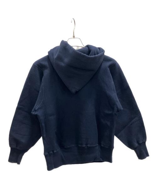 Champion REVERSE WEAVE（チャンピオン リバース ウィーブ）Champion REVERSE WEAVE (チャンピオン リバース ウィーブ) パーカー ネイビー サイズ:Мの古着・服飾アイテム