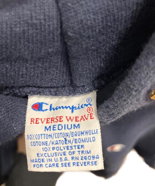 Champion REVERSE WEAVE（チャンピオン リバース ウィーブ）Champion REVERSE WEAVE (チャンピオン リバース ウィーブ) パーカー ネイビー サイズ:Мの古着・服飾アイテム