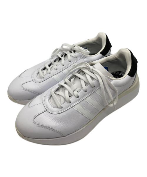 adidas（アディダス）adidas (アディダス) COUNTRY XLG ホワイト サイズ:SIZE 27.5cmの古着・服飾アイテム