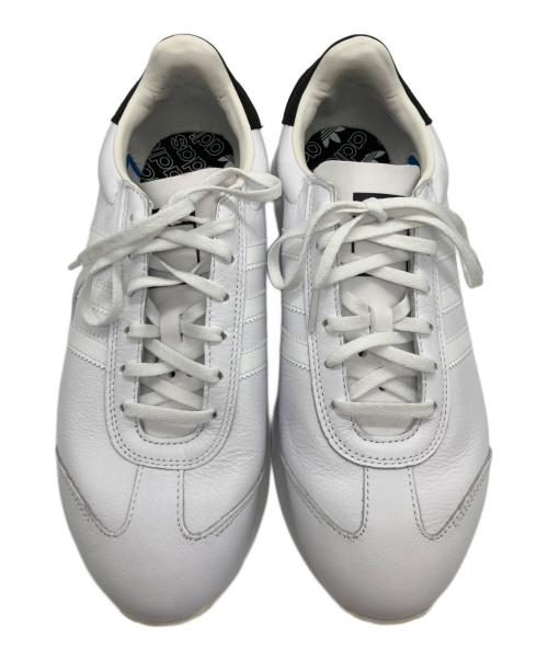 adidas（アディダス）adidas (アディダス) COUNTRY XLG ホワイト サイズ:SIZE 27.5cmの古着・服飾アイテム