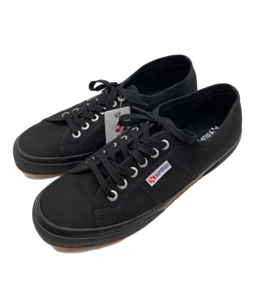 SUPERGA（スペルガ）SUPERGA (スペルガ) 2750 コットンクラシック ブラック サイズ:SIZE 26.5cm 未使用品の古着・服飾アイテム