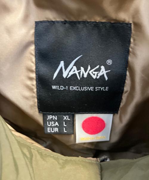 NANGA（ナンガ）NANGA (ナンガ) ダウンジャケット オリーブ サイズ:XLの古着・服飾アイテム