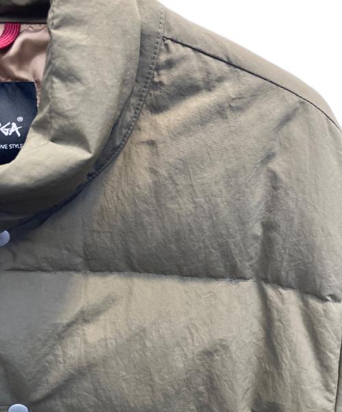 NANGA（ナンガ）NANGA (ナンガ) ダウンジャケット オリーブ サイズ:XLの古着・服飾アイテム