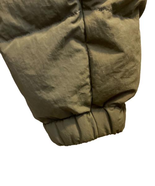 NANGA（ナンガ）NANGA (ナンガ) ダウンジャケット オリーブ サイズ:XLの古着・服飾アイテム