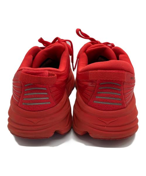 HOKAONEONE（ホカオネオネ）HOKAONEONE (ホカオネオネ) M BONDI 7 レッド サイズ:SIZE 26cmの古着・服飾アイテム