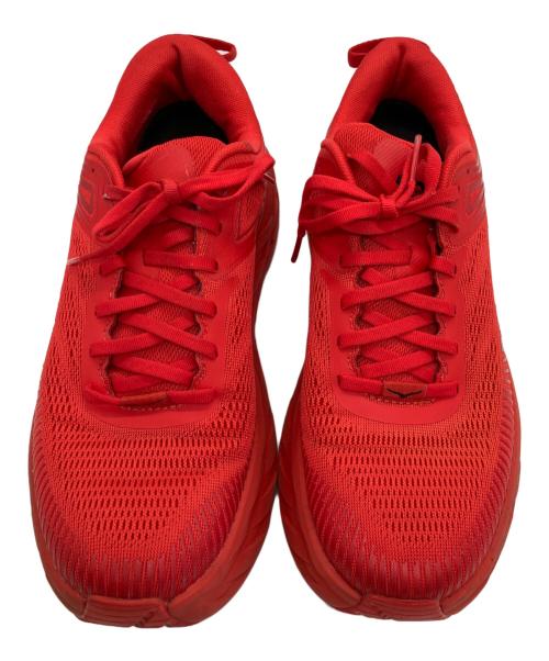 HOKAONEONE（ホカオネオネ）HOKAONEONE (ホカオネオネ) M BONDI 7 レッド サイズ:SIZE 26cmの古着・服飾アイテム