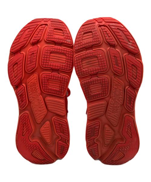 HOKAONEONE（ホカオネオネ）HOKAONEONE (ホカオネオネ) M BONDI 7 レッド サイズ:SIZE 26cmの古着・服飾アイテム