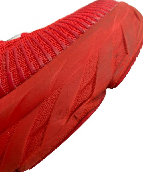 HOKAONEONE（ホカオネオネ）HOKAONEONE (ホカオネオネ) M BONDI 7 レッド サイズ:SIZE 26cmの古着・服飾アイテム