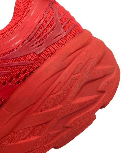 HOKAONEONE（ホカオネオネ）HOKAONEONE (ホカオネオネ) M BONDI 7 レッド サイズ:SIZE 26cmの古着・服飾アイテム