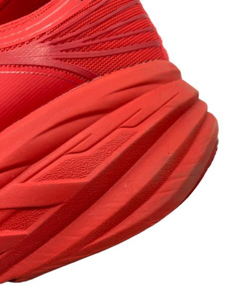 HOKAONEONE（ホカオネオネ）HOKAONEONE (ホカオネオネ) M BONDI 7 レッド サイズ:SIZE 26cmの古着・服飾アイテム