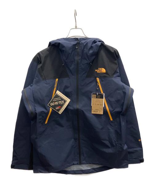 THE NORTH FACE（ザ ノース フェイス）THE NORTH FACE (ザ ノース フェイス) マウンテンパーカー ブラック×ネイビー サイズ:XL 未使用品の古着・服飾アイテム