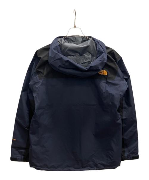 THE NORTH FACE（ザ ノース フェイス）THE NORTH FACE (ザ ノース フェイス) マウンテンパーカー ブラック×ネイビー サイズ:XL 未使用品の古着・服飾アイテム