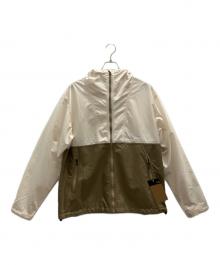 THE NORTH FACE（ザ ノース フェイス）の古着「マウンテンパーカー」｜ホワイト×カーキ