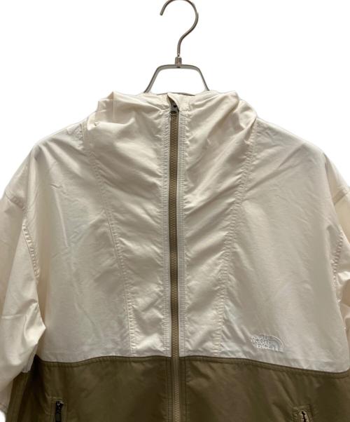 THE NORTH FACE（ザ ノース フェイス）THE NORTH FACE (ザ ノース フェイス) マウンテンパーカー ホワイト×カーキ サイズ:XL 未使用品の古着・服飾アイテム