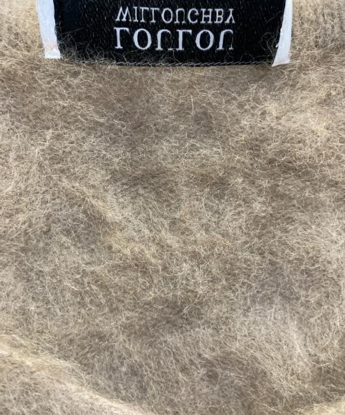 Loulou Willoughby（ルルウィルビー）Loulou Willoughby (ルルウィルビー) 厚手ニット ブラウン サイズ:2の古着・服飾アイテム