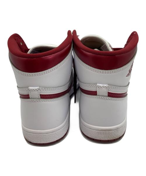 NIKE（ナイキ）NIKE (ナイキ) Air Jordan 1 High ホワイト サイズ:SIZE 28cmの古着・服飾アイテム