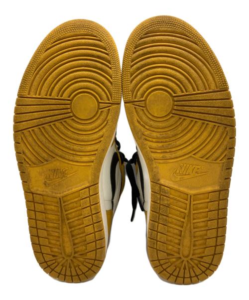 NIKE（ナイキ）NIKE (ナイキ) Air Jordan 1 Retro High OG ホワイト×イエロー サイズ:SIZE 28cmの古着・服飾アイテム