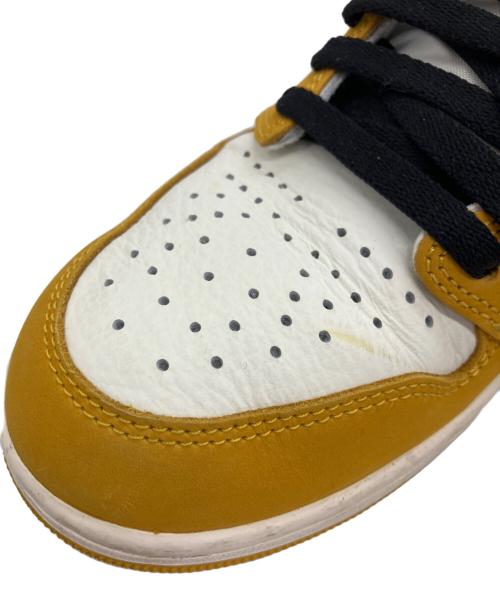 NIKE（ナイキ）NIKE (ナイキ) Air Jordan 1 Retro High OG ホワイト×イエロー サイズ:SIZE 28cmの古着・服飾アイテム